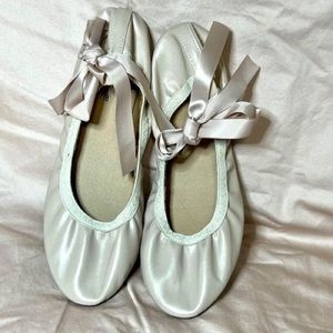 Rue 21 - Light Pink Ballet Slipper - women 7/8 (small) - $15